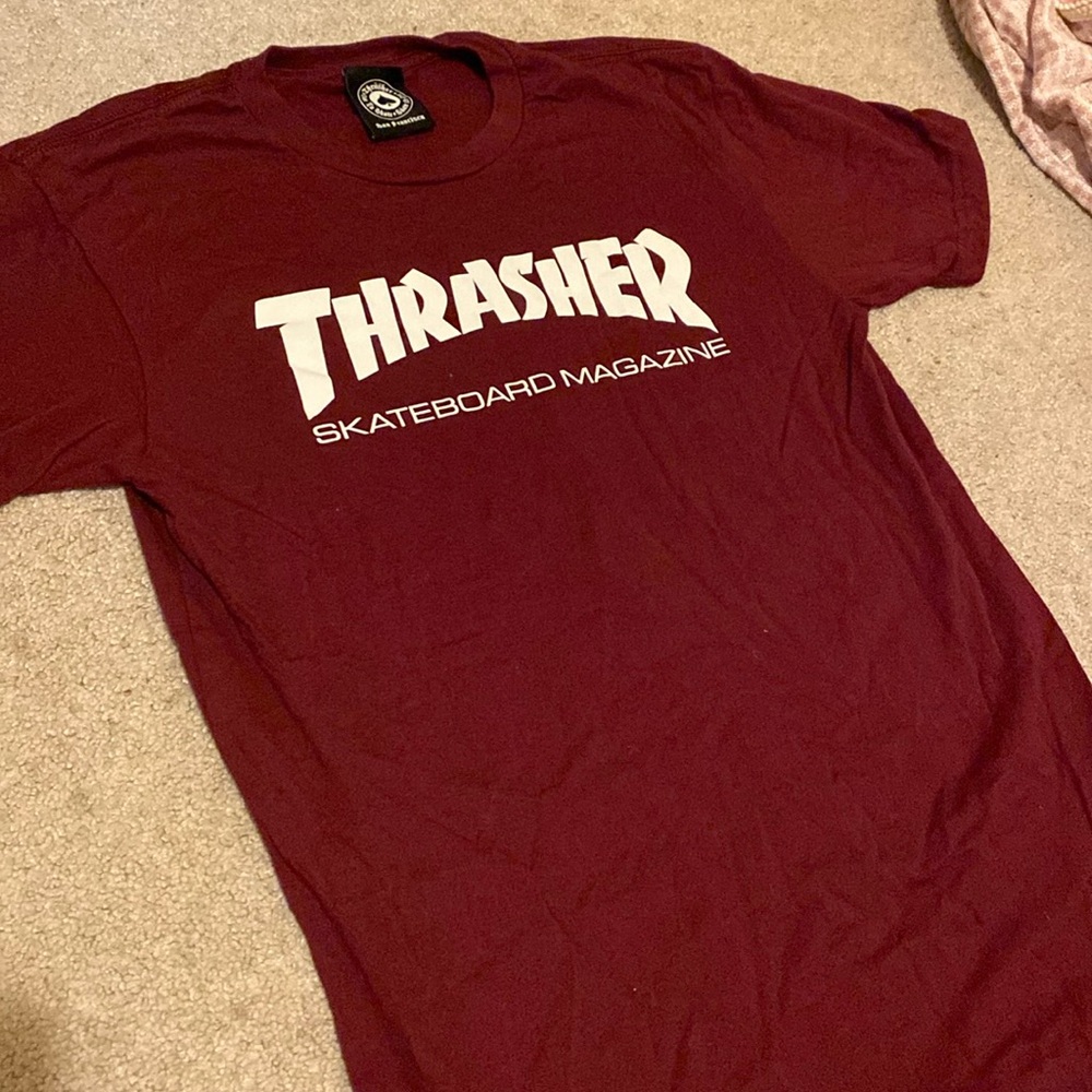 “thrasher” T- shirt